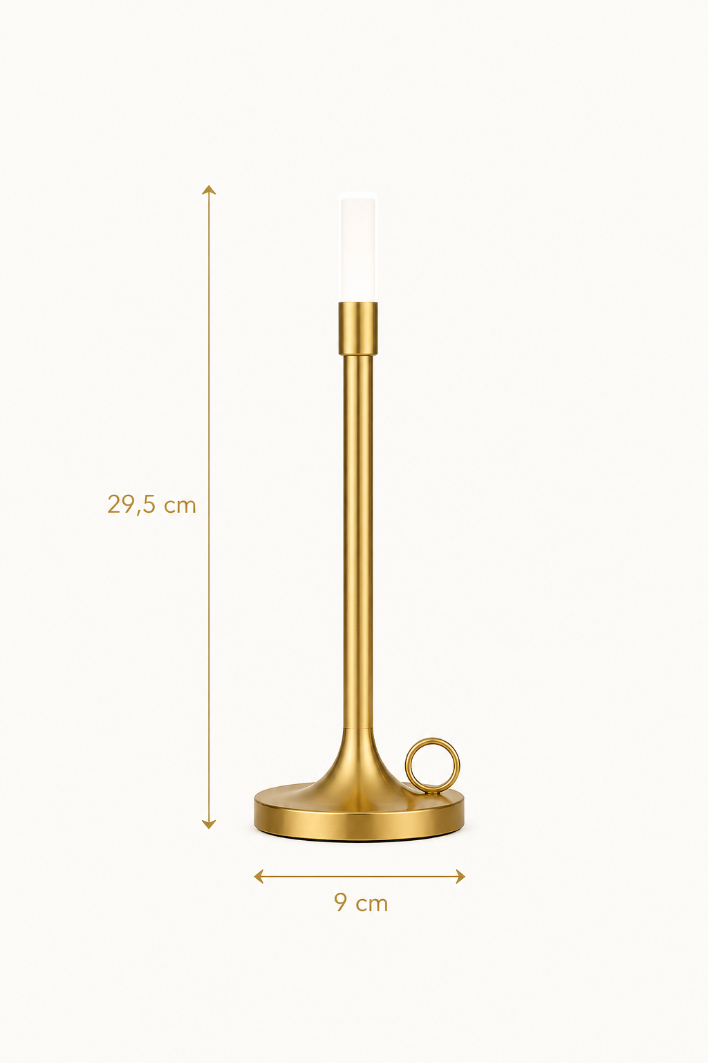 Lampe À Poser Effet Bougie