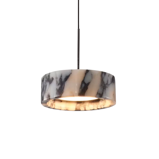 Plafonnier Pierre Naturel Moderne