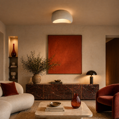 Plafonnier LED Moderne