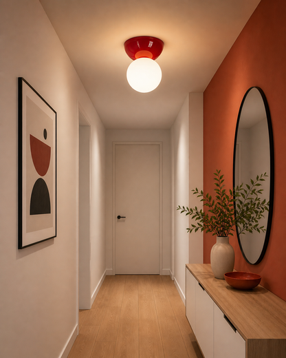 Plafonnier Moderne Design Coloré