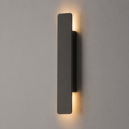 Applique Murale Extérieur Noir LED