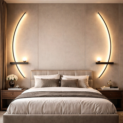Applique Murale Design Arc Moderne