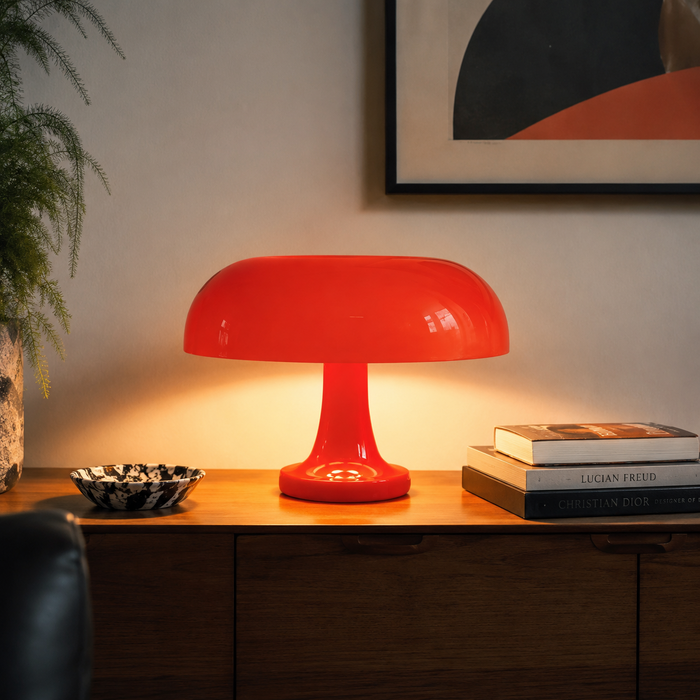 Lampe à Poser Champignon Rétro Années 70 Tolva