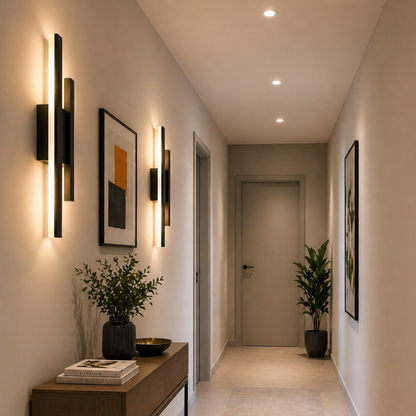 Applique Murale Barres Verticales Moderne