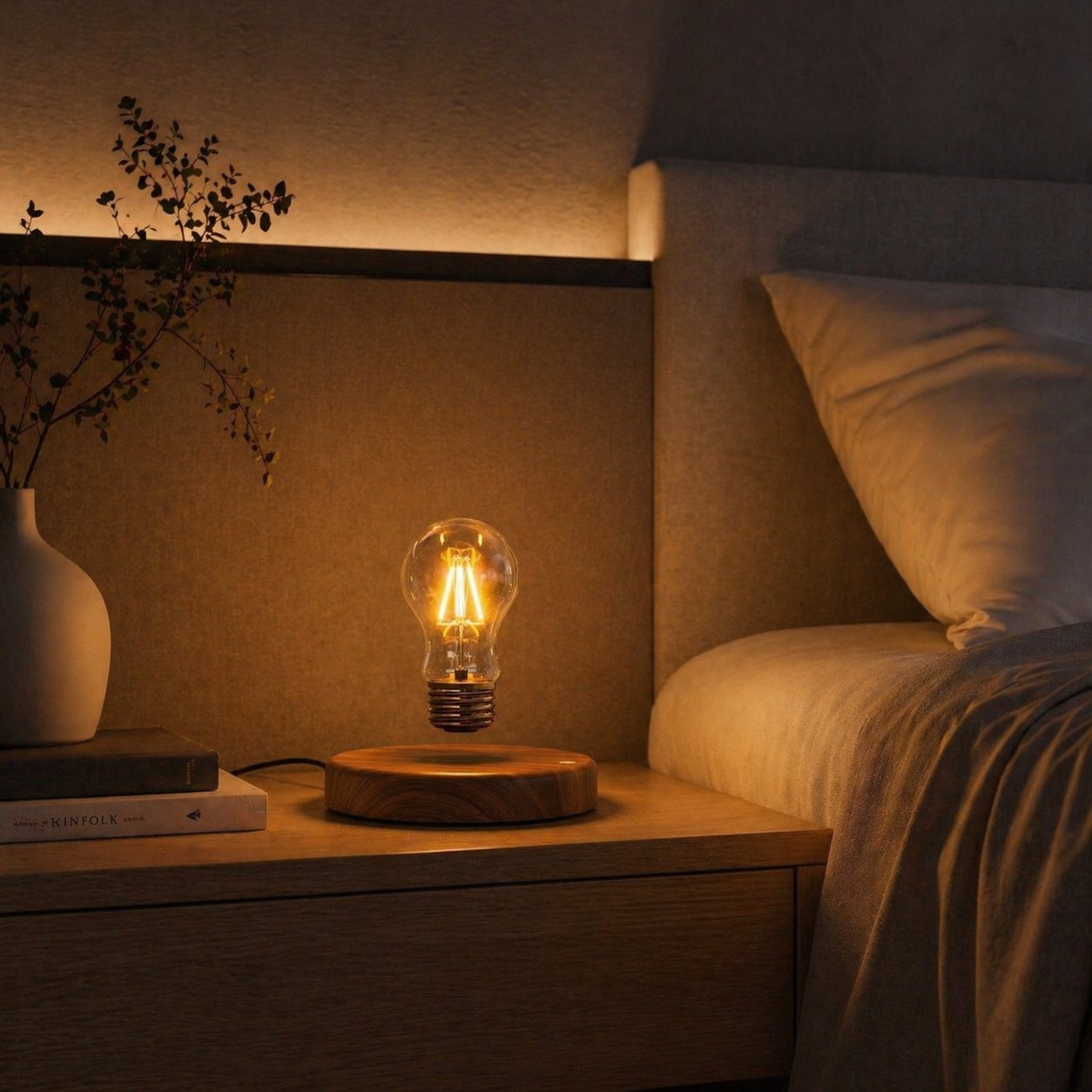 Lampe À Poser Ampoule Design