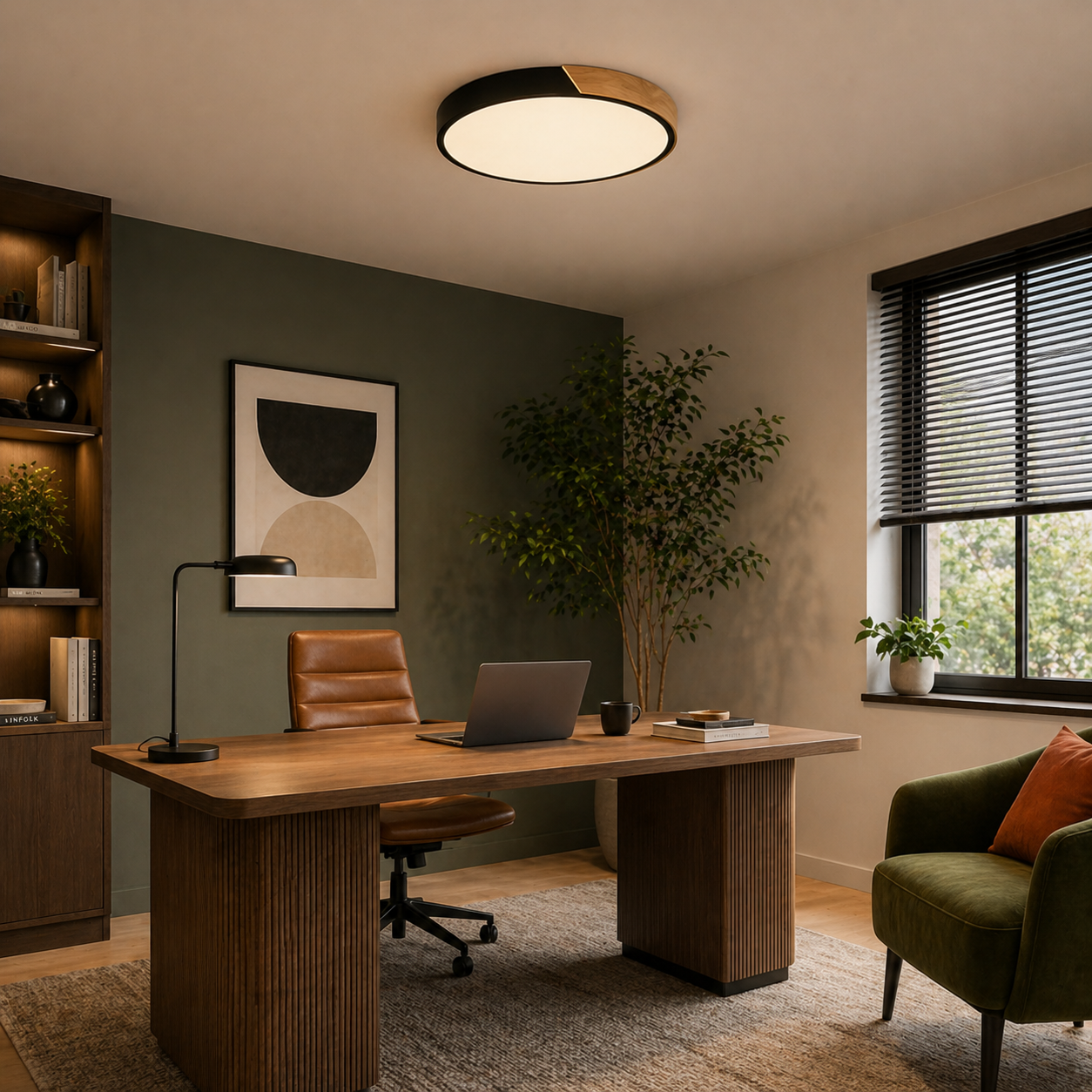 Plafonnier LED Rond Moderne