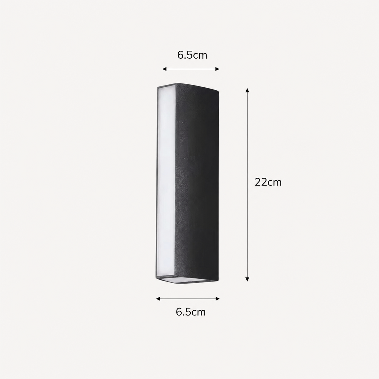 Applique Murale LED Extérieur Aluminium