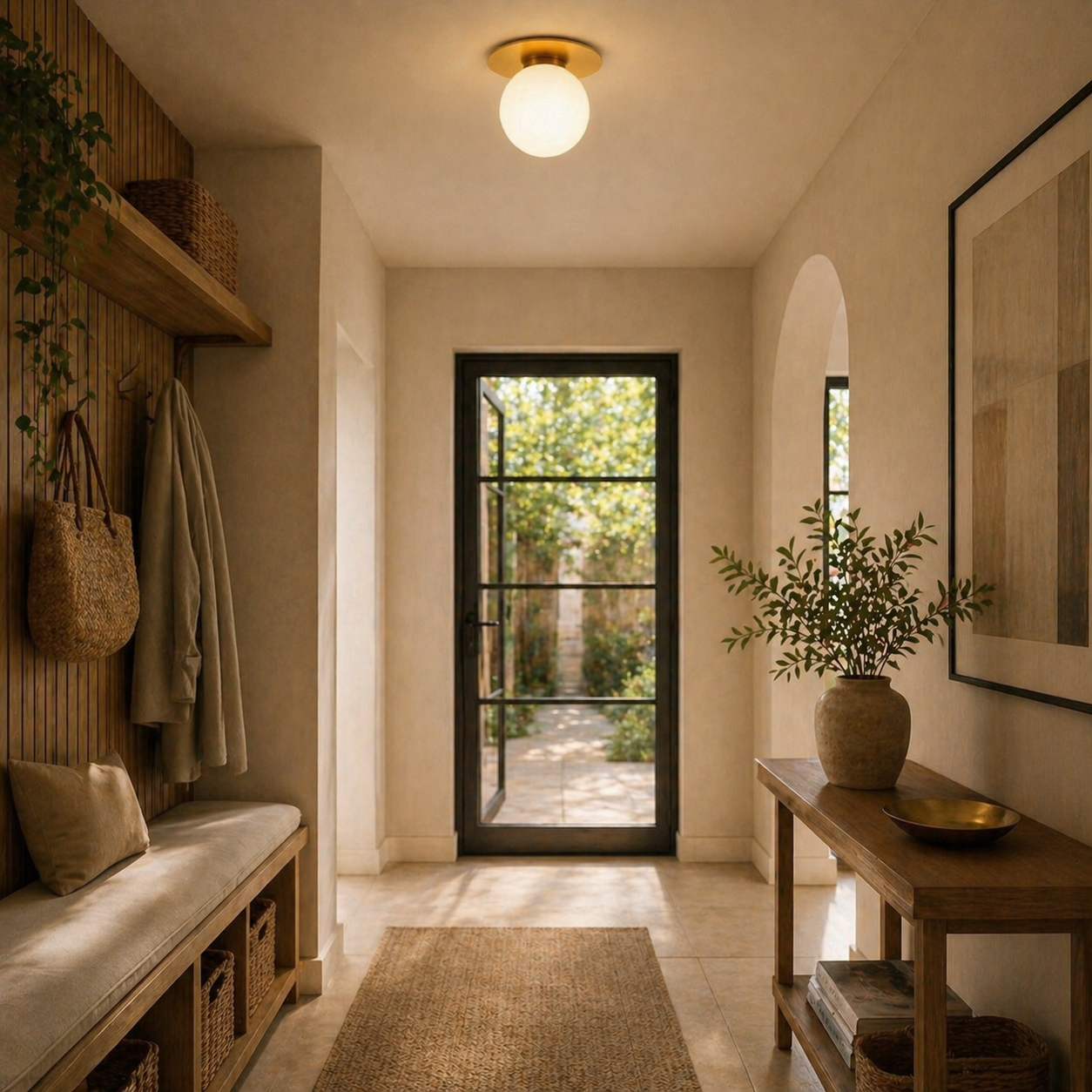 Plafonnier Design Moderne