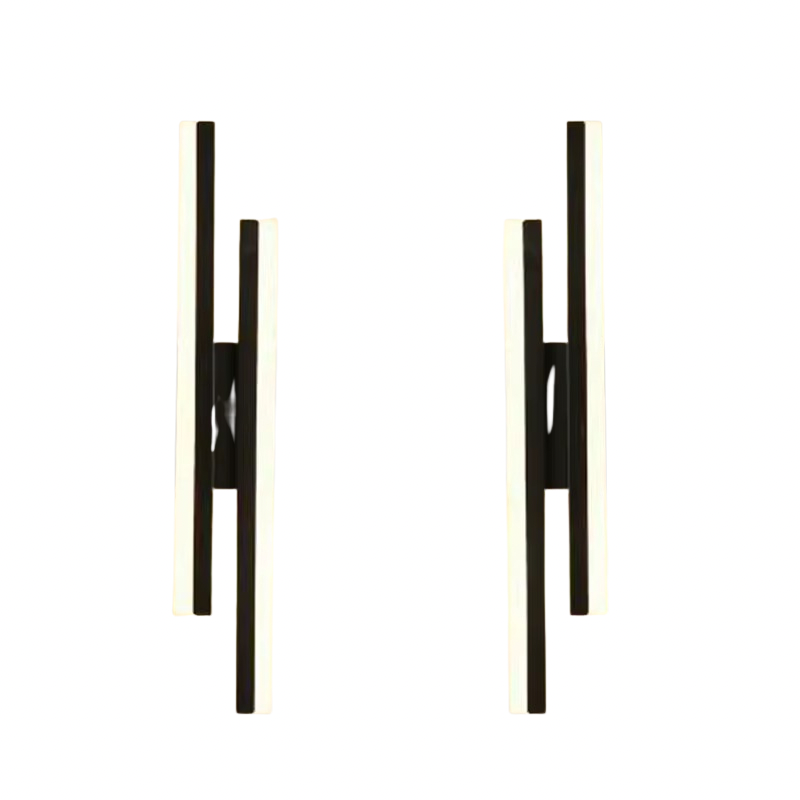 Applique Murale Barres Verticales Moderne