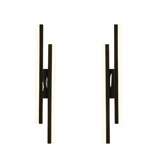 Applique Murale Barres Verticales Moderne
