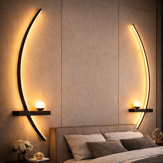 Applique Murale Design Arc Moderne
