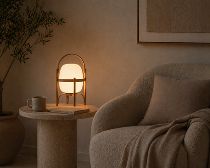 Lampe À Poser Design Minimaliste
