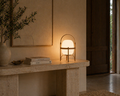 Lampe À Poser Design Minimaliste