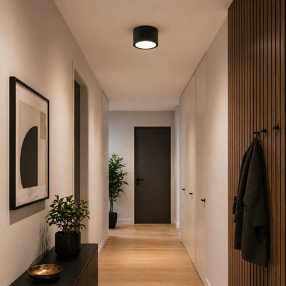 Plafonnier Cylindre Moderne