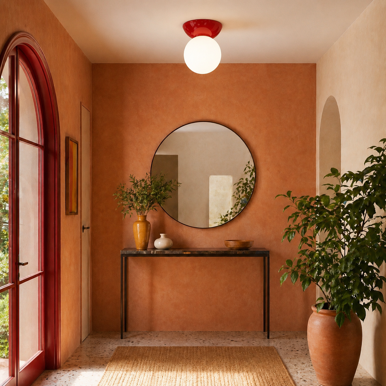 Plafonnier Moderne Design Coloré