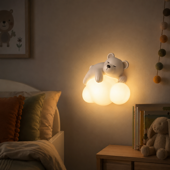 Applique Murale Étoile Lumineuse pour Chambre Enfant Mirea