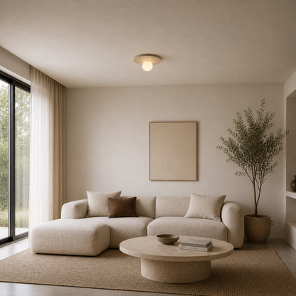 Plafonnier LED Rond Moderne