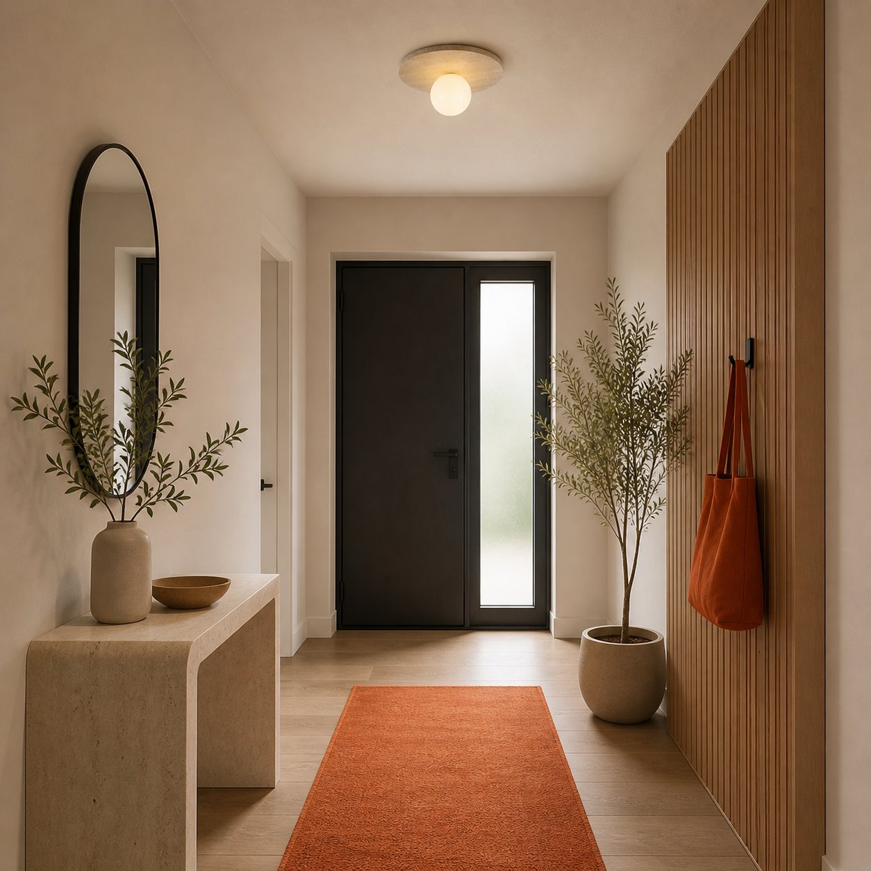 Plafonnier LED Rond Moderne