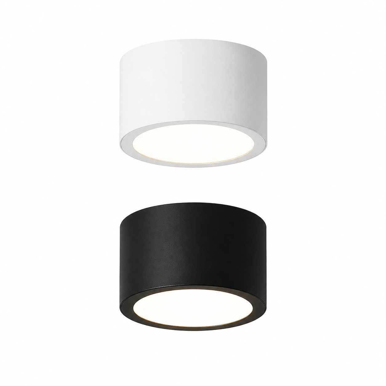 Plafonnier Cylindre Moderne