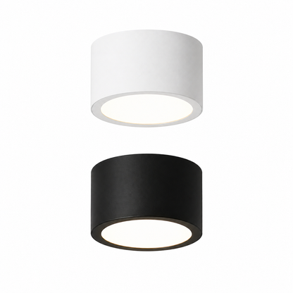 Plafonnier Cylindre Moderne