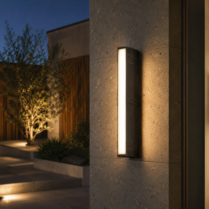 Applique Murale Extérieure Aluminium Étanche IP65 Skava