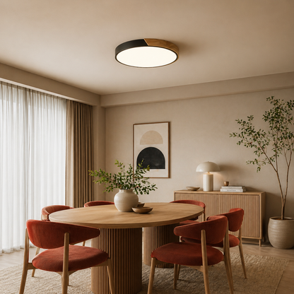 Plafonnier LED Rond Moderne