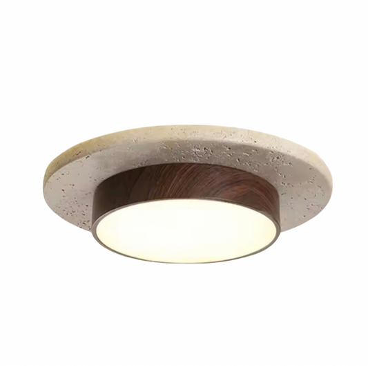 Plafonnier en Pierre Moderne