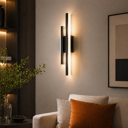 Applique Murale Barres Verticales Moderne