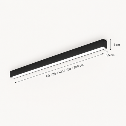 Plafonnier LED Barre Moderne