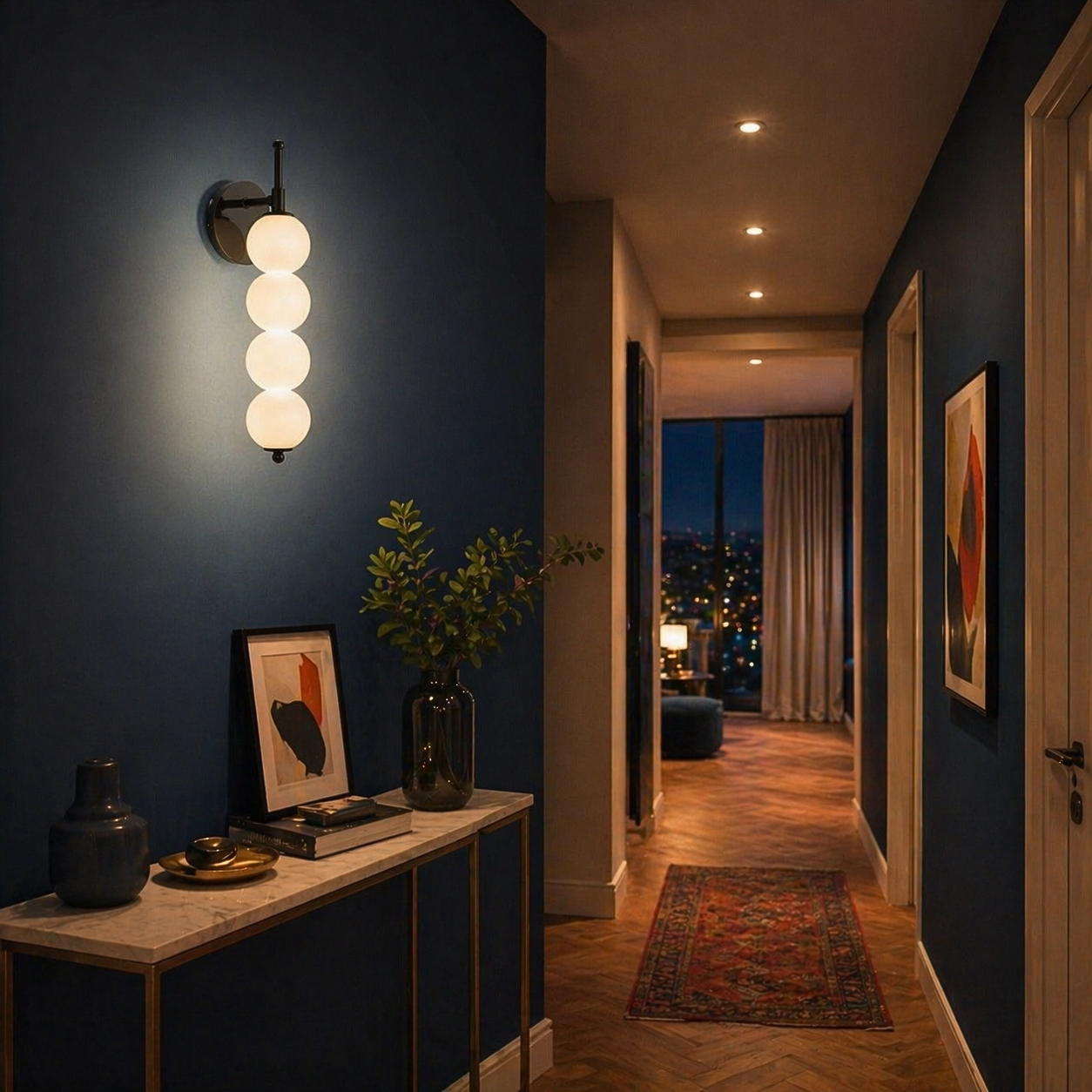 Applique Murale LED Vertical Design Moderne