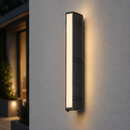 Applique Murale LED Extérieur Aluminium