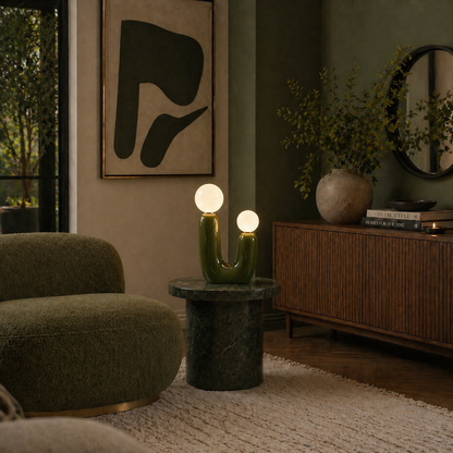 Lampe À Poser Céramique Design