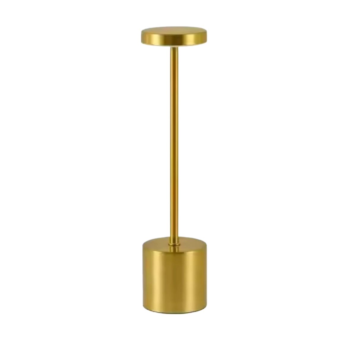 Lampe À Poser LED Design Doré