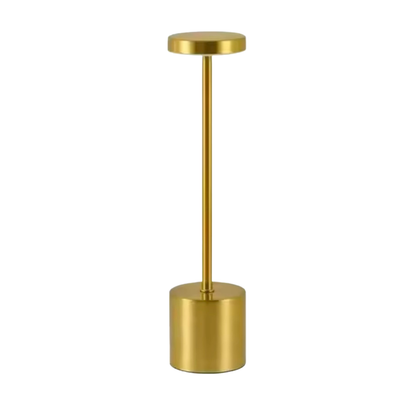Lampe À Poser LED Design Doré