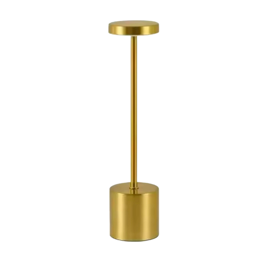 Lampe À Poser LED Design Doré