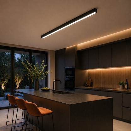Plafonnier LED Barre Moderne