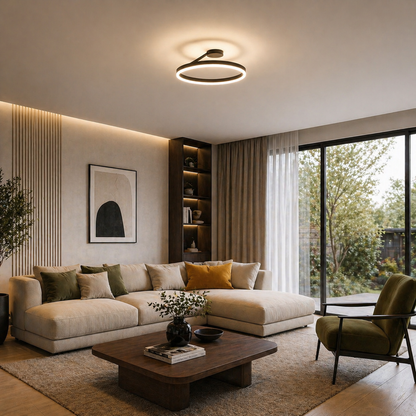 Plafonnier LED Anneau Moderne
