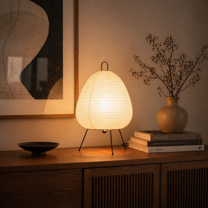 Lampe À Poser Papier Design
