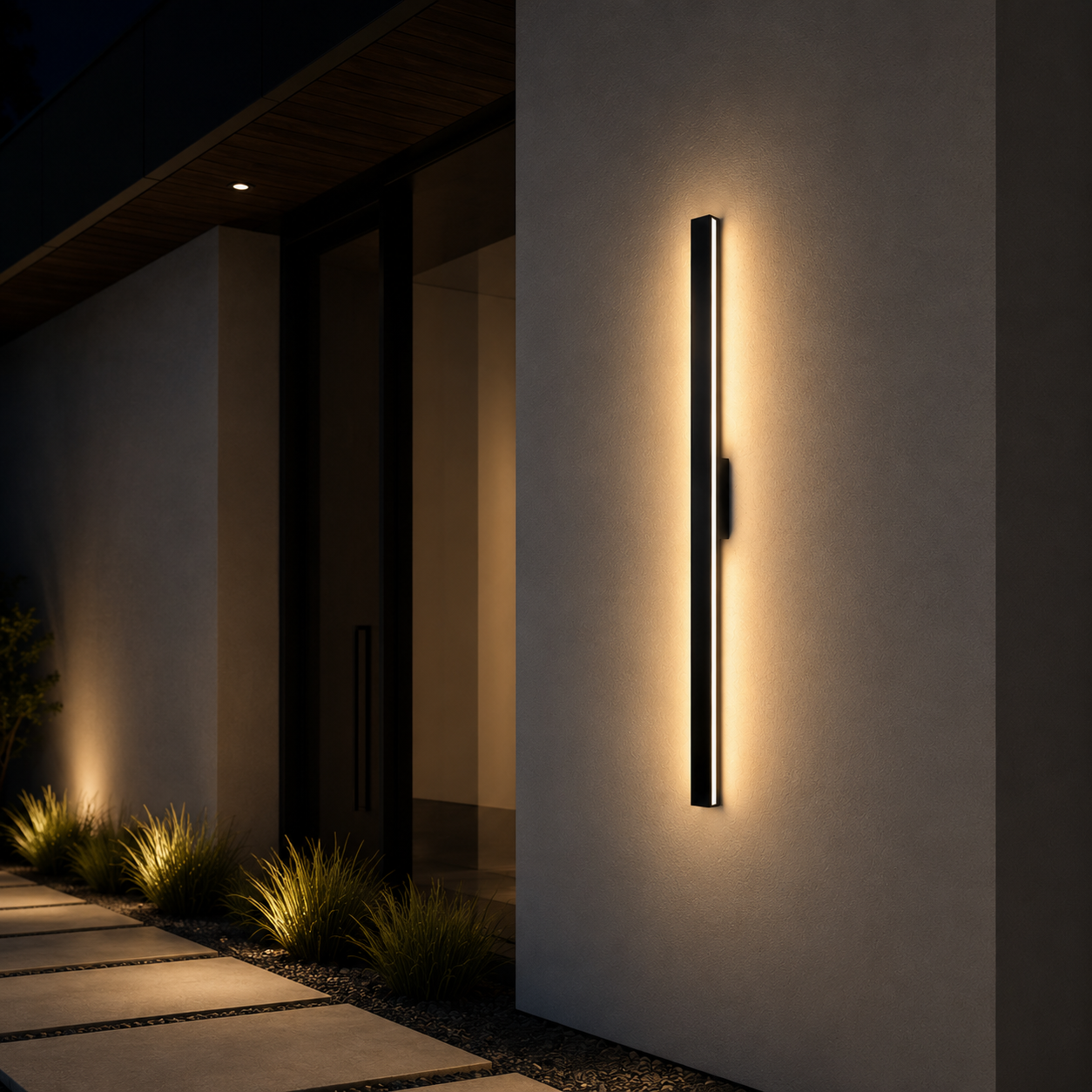 Applique Murale Extérieur LED Moderne Étanche