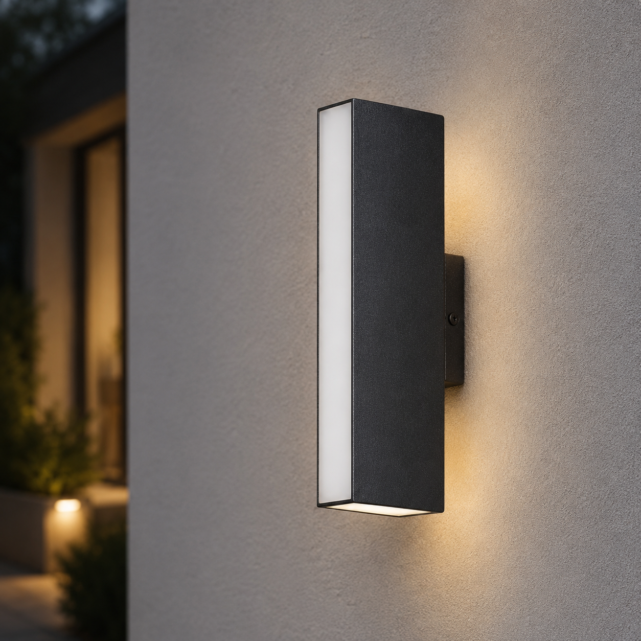 Applique Murale LED Extérieur Aluminium