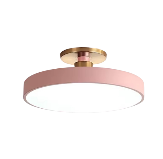 Plafonnier LED Rond Design