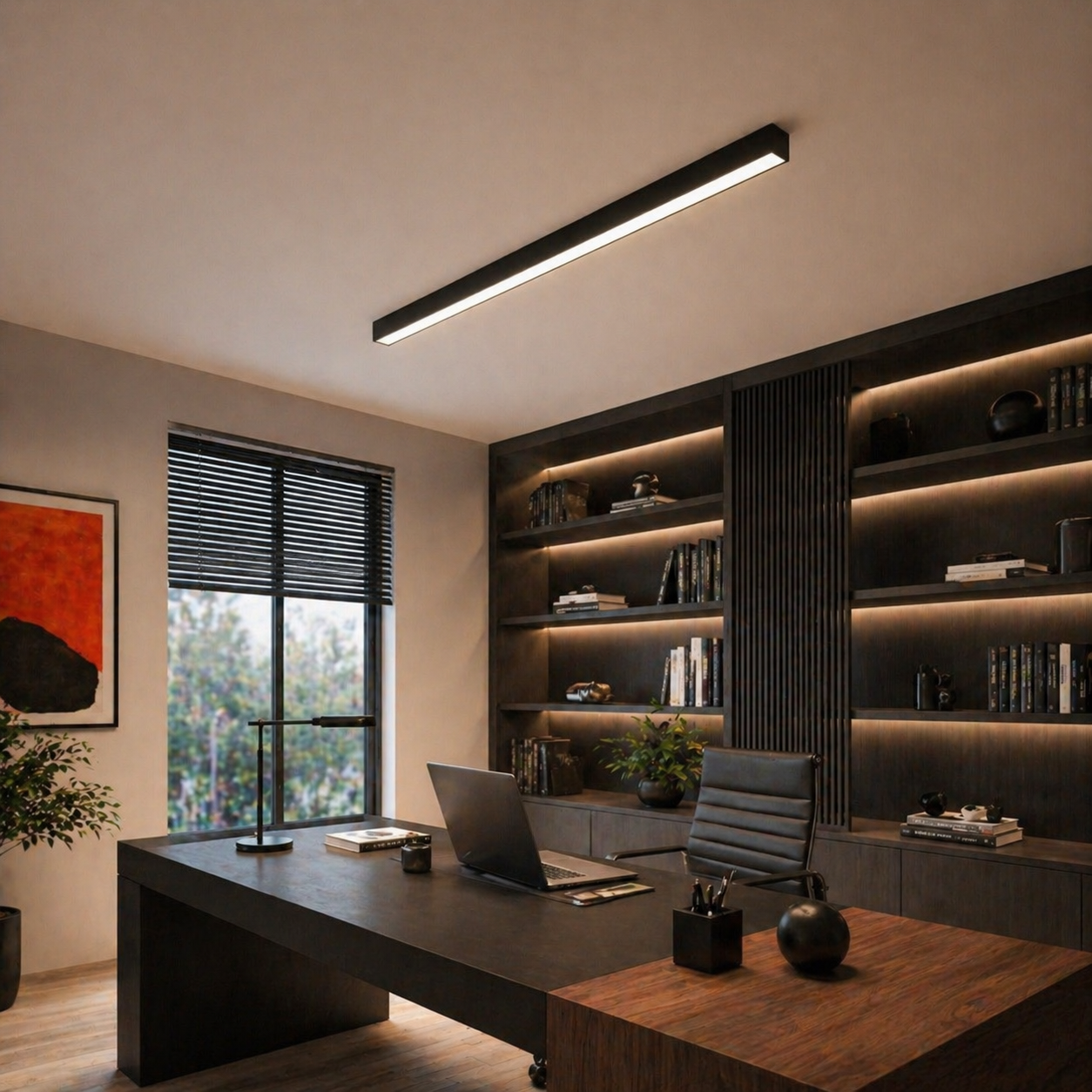 Plafonnier LED Barre Moderne