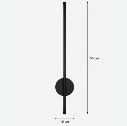 Applique Murale Barre Vertical Design Moderne