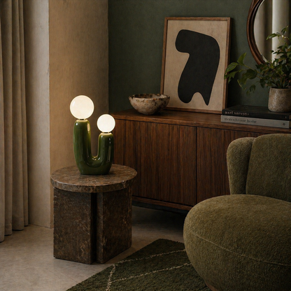 Lampe À Poser Céramique Design