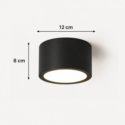 Plafonnier Cylindre Moderne
