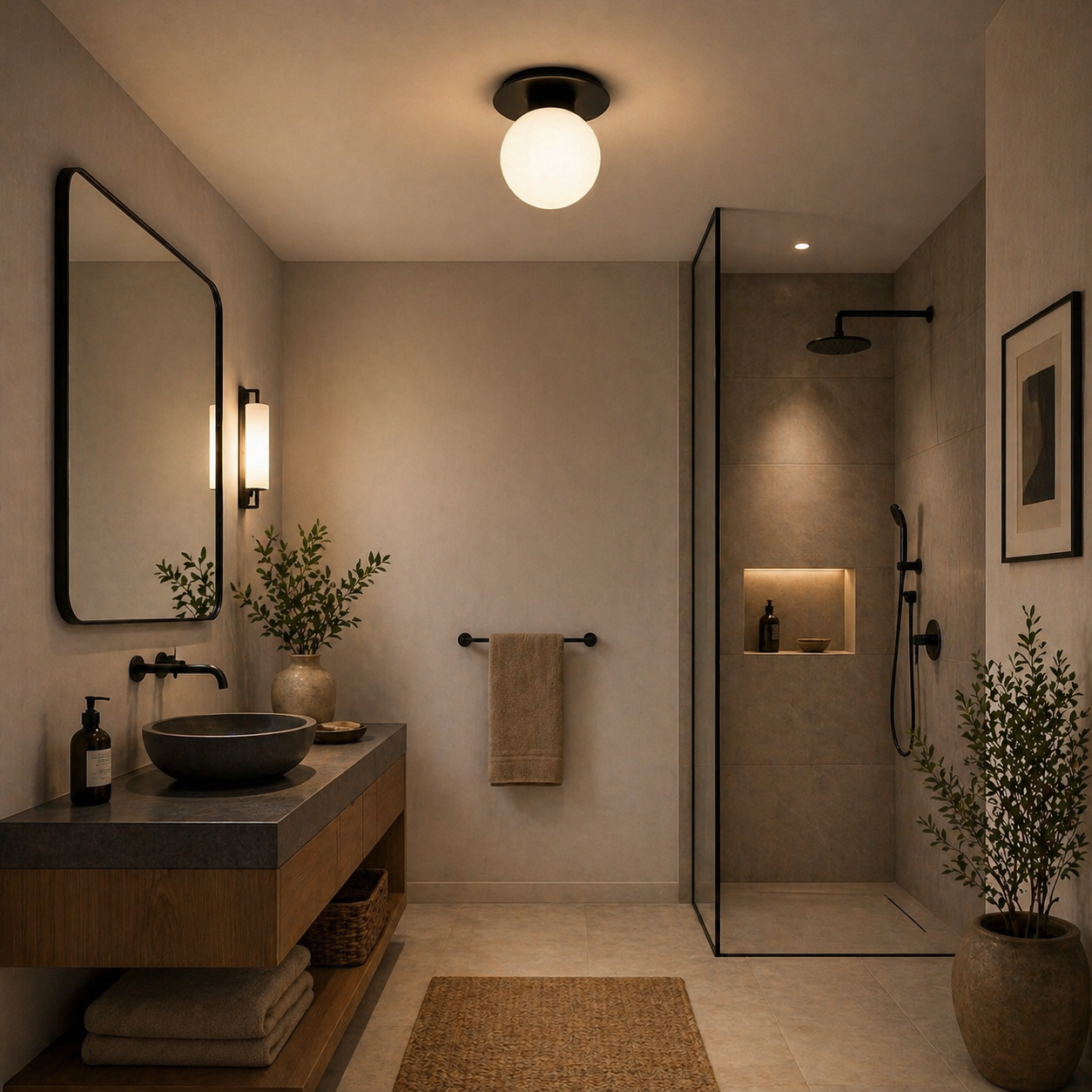 Plafonnier Design Moderne