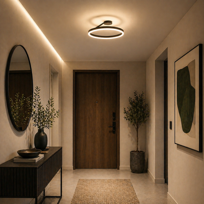 Plafonnier LED Anneau Moderne