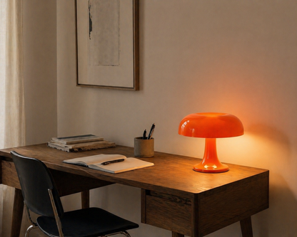 Lampe À Poser Rétro Champignon