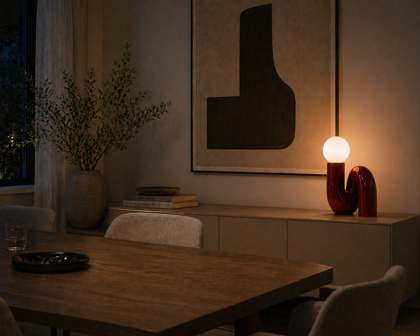 Lampe À Poser Design Original