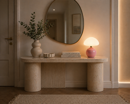Lampe À Poser Design Champignon